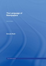 The Language of Newspapers - Danuta Reah - 9780415278041