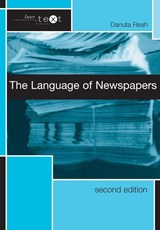 The Language of Newspapers - Danuta Reah - 9780415278058