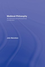 Medieval Philosophy - John Marenbon - 9780415281126