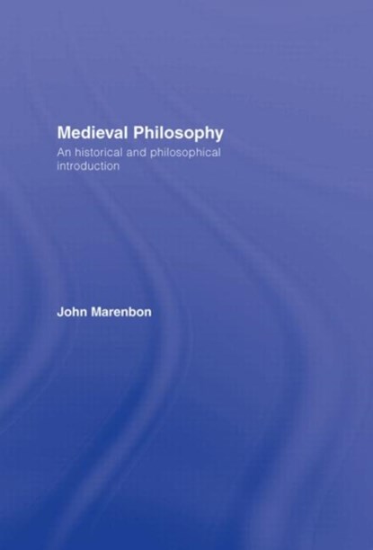 Medieval Philosophy, John Marenbon - Gebonden - 9780415281126