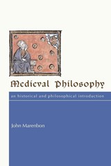 Medieval Philosophy - John (Trinity College Marenbon - 9780415281133