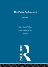 Malay Arch V1:Sci Tra 1790-187 - Alfred Russel Wallace - 9780415289382