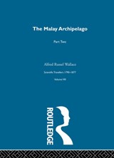 Malay Arch V2:Sci Tra 1790-187 - Alfred Russel Wallace - 9780415289399