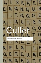 Structuralist Poetics - Jonathan Culler - 9780415289887