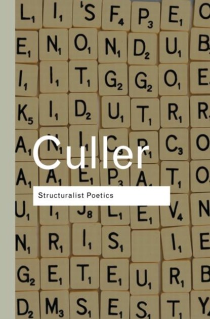 Structuralist Poetics, Jonathan Culler - Gebonden - 9780415289887