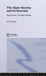The Open Society and its Enemies - Karl Popper - 9780415290623
