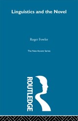 Linguistics and Novel - Roger Fowler - 9780415291224