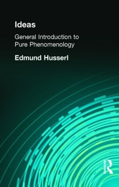 Ideas, Edmund Husserl - Gebonden - 9780415295444