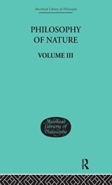 Hegel's Philosophy of Nature - G.W.F. Hegel - 9780415295819