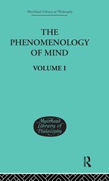 The Phenomenology of Mind - G W F Hegel - 9780415295826