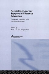 Rethinking Learner Support in Distance Education - Roger Mills ; Alan Tait - 9780415301435