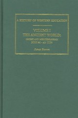 Hist West Educ:Ancient World V 1 - James Bowen - 9780415302920