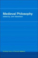 Routledge History of Philosophy Volume III - John Marenbon - 9780415308755