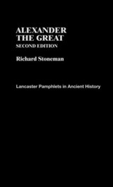 Alexander the Great - RICHARD (UNIVERSITY OF EXETER,  UK) Stoneman - 9780415319317