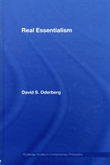 Real Essentialism - David S. Oderberg - 9780415323642