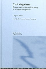 Civil Happiness - Luigino Bruni - 9780415326285