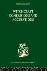 Witchcraft Confessions and Accusations - Mary Douglas - 9780415330701