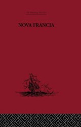 Nova Francia - Marc Lescarbot - 9780415344685