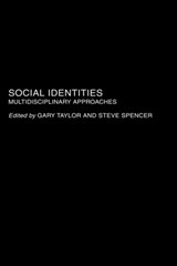 Social Identities - Steve Spencer ; Gary Taylor - 9780415350075