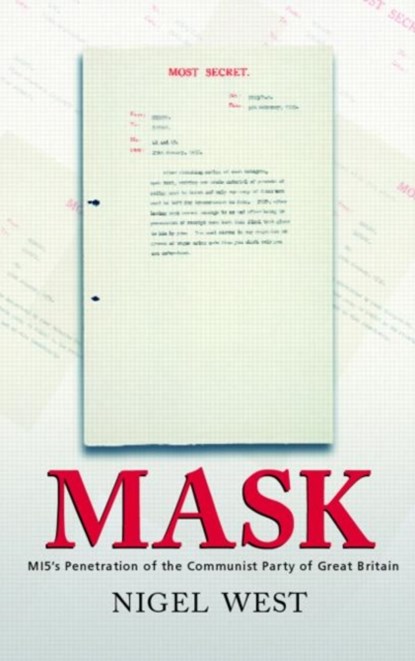 Mask, Nigel West - Gebonden - 9780415351454