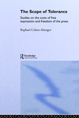 The Scope of Tolerance - RAPHAEL (UNIVERSITY OF HAIFA,  Israel) Cohen-Almagor - 9780415357586