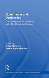 Governance and Democracy - ARTHUR BENZ ; IOANNIS (UNIVERSITY OF LAUSANNE,  Switzerland) Papadopoulos - 9780415362917