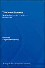 The New Famines - STEPHEN (UNIVERSITY OF SUSSEX,  England Institute of Development Studies, University of Sussex, UK) Devereux - 9780415363471