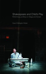Shakespeare and Child's Play - Carol Chillington Rutter - 9780415365192