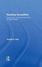 Reading Sexualities - Donald E. Hall - 9780415367851