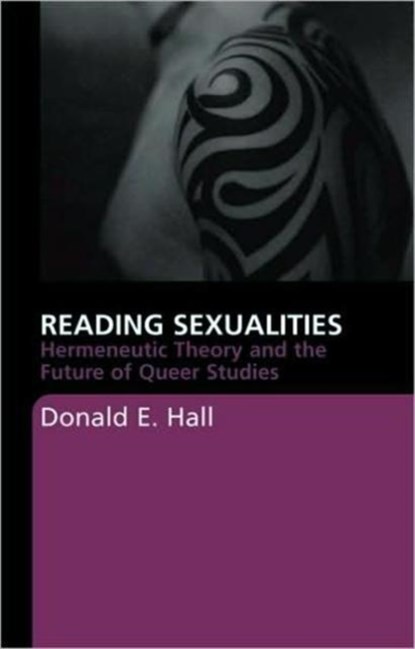 Reading Sexualities, Donald E. Hall - Paperback - 9780415367868