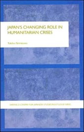 Japan's Changing Role in Humanitarian Crises