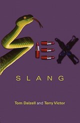 Sex Slang - Tom Dalzell ; Terry Victor - 9780415371803