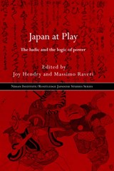 Japan at Play - JOY (OXFORD BROOKES UNIVERSITY,  UK) Hendry ; Massimo Raveri - 9780415379373