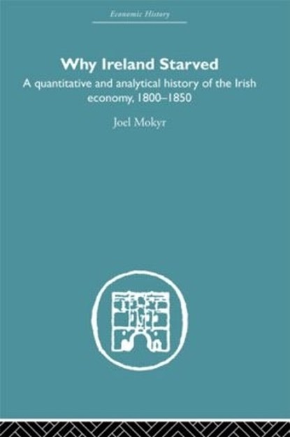 Why Ireland Starved, Joel Mokyr - Gebonden - 9780415380546
