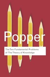 The Two Fundamental Problems of the Theory of Knowledge - Karl Popper - 9780415394314