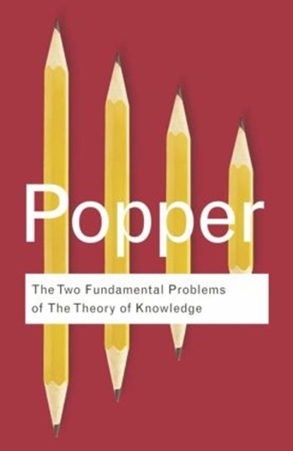 The Two Fundamental Problems of the Theory of Knowledge, Karl Popper - Gebonden - 9780415394314