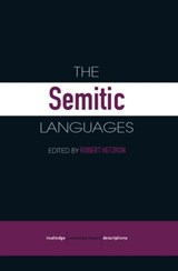 The Semitic Languages - John Huehnergard ; Na'ama Pat-El - 9780415412667