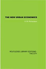 The New Urban Economics - H.W. Richardson - 9780415418256