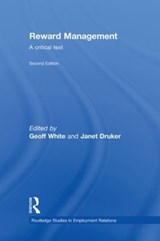 Reward Management - GEOFF (UNIVERSITY OF GREENWICH BUSINESS SCHOOL,  UK) White ; Janet Druker - 9780415431880