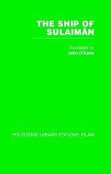 The Ship of Sulaiman - O'Kane John - 9780415442909