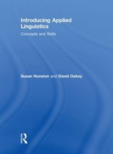 Introducing Applied Linguistics - Susan Hunston ; David Oakey - 9780415447683