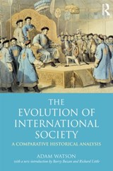 The Evolution of International Society - ADAM (UNIVERSITY OF VIRGINIA,  USA) Watson - 9780415452106