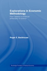 Explorations in Economic Methodology - Roger E. Backhouse - 9780415459235