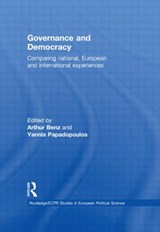 Governance and Democracy - ARTHUR BENZ ; IOANNIS (UNIVERSITY OF LAUSANNE,  Switzerland) Papadopoulos - 9780415459976