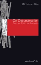 On Deconstruction - Jonathan (Cornell University Culler - 9780415461511