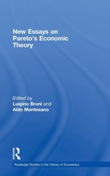 New Essays on Pareto's Economic Theory - Luigino Bruni ; Aldo Montesano - 9780415469753