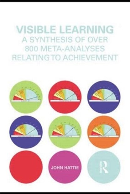 Visible Learning, JOHN (UNIVERSITY OF MELBOURNE,  Australia) Hattie - Gebonden - 9780415476171