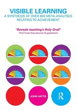 Visible Learning - John (University of Melbourne Hattie - 9780415476188