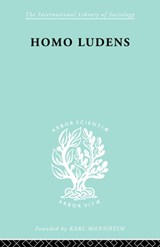Homo Ludens             Ils 86 - J. Huizinga - 9780415487559