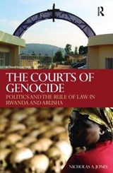 The Courts of Genocide - Nicholas Jones - 9780415490702